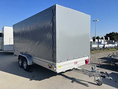 Koch 200.500.26 Kastenanhänger gebremst