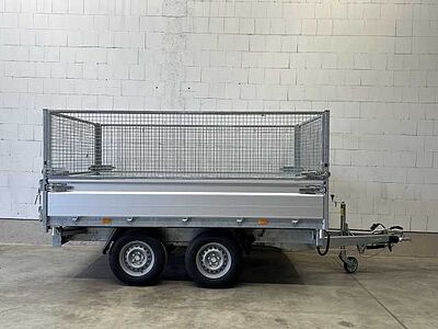 Hapert Cobalt HM-2 Pendelklappe+Gitte Dreiseitenkipper