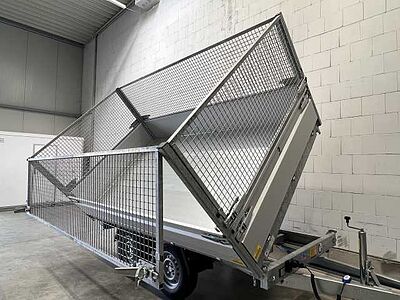 Hapert Cobalt HM-2 Pendelklappe+Gitte Dreiseitenkipper