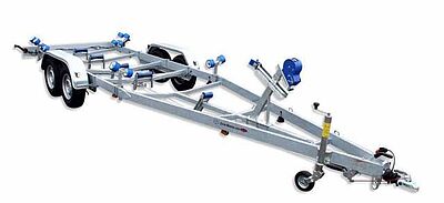 TPV BA2700-R Bootsanhänger