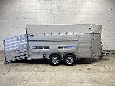 Böckmann VA 4520/35 Plane Viehanhänger