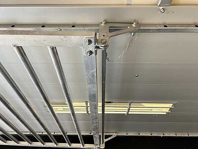 Böckmann VA 4520/35 Plane Viehanhänger