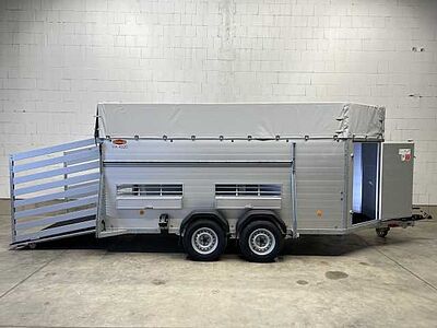 Böckmann VA 4520/35 Plane Viehanhänger