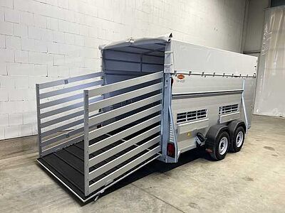 Böckmann VA 4520/35 Plane Viehanhänger