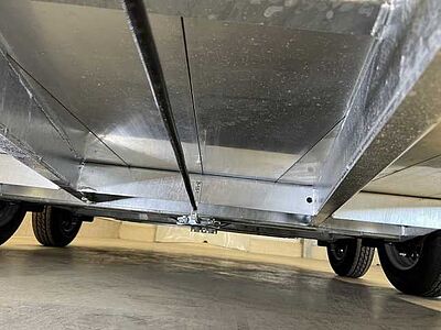 Böckmann VA 3520/30 P Viehanhänger