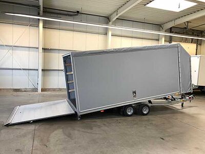 Rosemeier VE Jumbo 27.5 Race-Plane Autotransporter geschlosse Autotransporter geschlossen