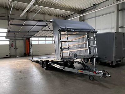 Rosemeier VE Jumbo 27.5 Race-Plane Autotransporter geschlosse Autotransporter geschlossen