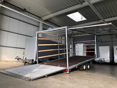 Rosemeier VE Jumbo 27.5 Race-Plane Autotransporter geschlosse Autotransporter geschlossen