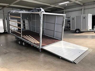 Rosemeier VE Jumbo 27.5 Race-Plane Autotransporter geschlosse Autotransporter geschlossen