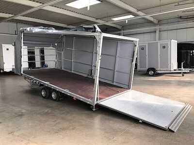 Rosemeier VE Jumbo 27.5 Race-Plane Autotransporter geschlosse Autotransporter geschlossen