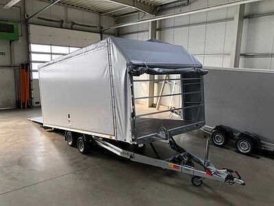 Rosemeier VE Jumbo 27.5 Race-Plane Autotransporter geschlosse Autotransporter geschlossen