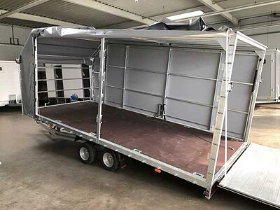 Rosemeier VE Jumbo 27.5 Race-Plane Autotransporter geschlosse Autotransporter geschlossen