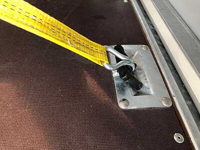 Rosemeier VE Jumbo 27.5 Race-Plane Autotransporter geschlosse Autotransporter geschlossen