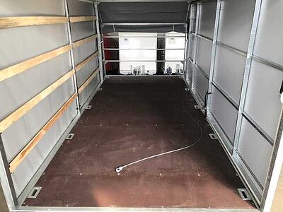 Rosemeier VE Jumbo 27.5 Race-Plane Autotransporter geschlosse Autotransporter geschlossen