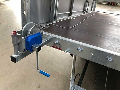 Rosemeier VE Jumbo 27.5 Race-Plane Autotransporter geschlosse Autotransporter geschlossen