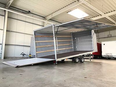 Rosemeier VE Jumbo 27.5 Race-Plane Autotransporter geschlosse Autotransporter geschlossen