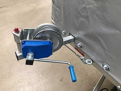 Rosemeier VE Jumbo 27.5 Race-Plane Autotransporter geschlosse Autotransporter geschlossen