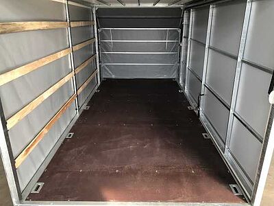 Rosemeier VE Jumbo 27.5 Race-Plane Autotransporter geschlosse Autotransporter geschlossen