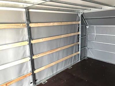 Rosemeier VE Jumbo 27.5 Race-Plane Autotransporter geschlosse Autotransporter geschlossen