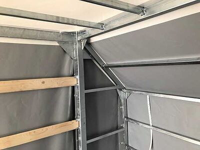 Rosemeier VE Jumbo 27.5 Race-Plane Autotransporter geschlosse Autotransporter geschlossen