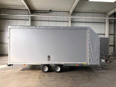 Rosemeier VE Jumbo 27.5 Race-Plane Autotransporter geschlosse Autotransporter geschlossen