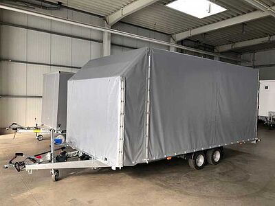 Rosemeier VE Jumbo 27.5 Race-Plane Autotransporter geschlosse Autotransporter geschlossen