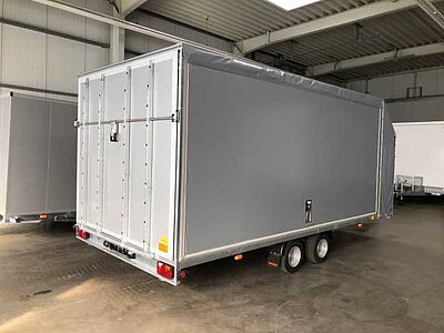 Rosemeier VE Jumbo 27.5 Race-Plane Autotransporter geschlosse Autotransporter geschlossen