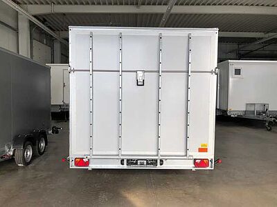 Rosemeier VE Jumbo 27.5 Race-Plane Autotransporter geschlosse Autotransporter geschlossen