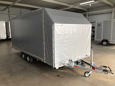 Rosemeier VE Jumbo 27.5 Race-Plane Autotransporter geschlosse Autotransporter geschlossen