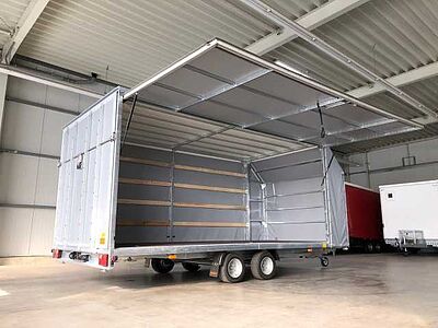 Rosemeier VE Jumbo 27.5 Race-Plane Autotransporter geschlosse Autotransporter geschlossen