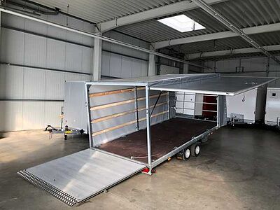 Rosemeier VE Jumbo 27.5 Race-Plane Autotransporter geschlosse Autotransporter geschlossen