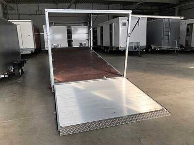 Rosemeier VE Jumbo 27.5 Race-Plane Autotransporter geschlosse Autotransporter geschlossen