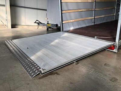 Rosemeier VE Jumbo 27.5 Race-Plane Autotransporter geschlosse Autotransporter geschlossen