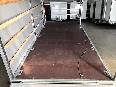 Rosemeier VE Jumbo 27.5 Race-Plane Autotransporter geschlosse Autotransporter geschlossen