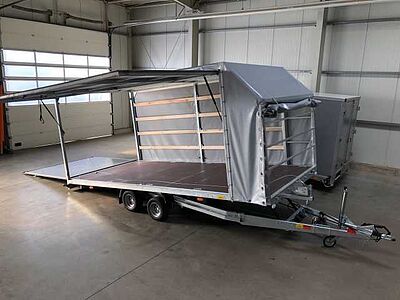 Rosemeier VE Jumbo 27.5 Race-Plane Autotransporter geschlosse Autotransporter geschlossen