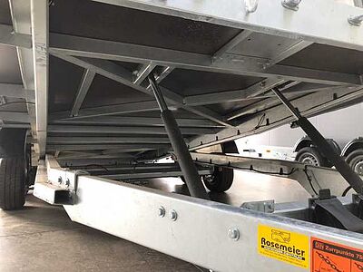 Rosemeier VE Jumbo 27.5 Race-Plane Autotransporter geschlosse Autotransporter geschlossen