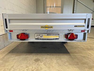 Humbaur HN 152616 Hochlader