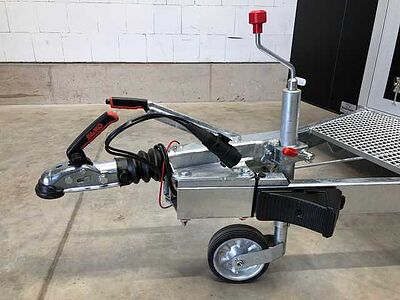 Rosemeier VE VEA 18.30 Black Edition Verkaufsanhänger