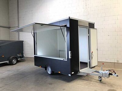 Rosemeier VE VEA 18.30 Black Edition Verkaufsanhänger