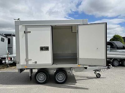 WM Meyer AZKHLN 2526/151 Seitenlader Tiefkühlanhänger