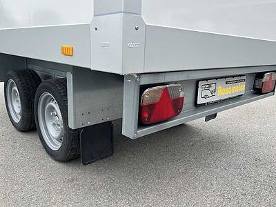 WM Meyer AZKHLN 2526/151 Seitenlader Tiefkühlanhänger