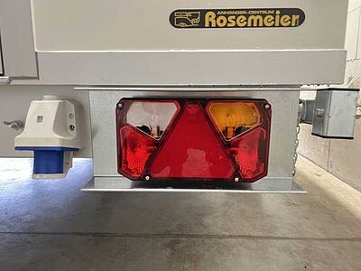 Rosemeier VE Kassenhäuschen TK C 08.25 Verkaufsanhänger