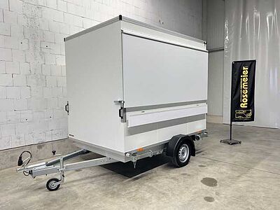 Rosemeier VE Kassenhäuschen TK C 08.25 Verkaufsanhänger