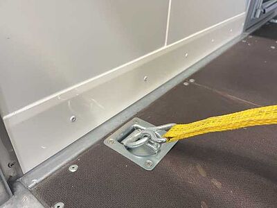 Vezeko HK E 20.3 SP Technikanhänger Kofferanhänger