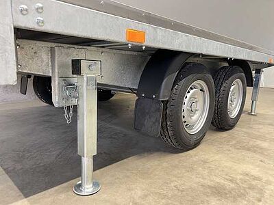 Vezeko HK E 20.3 SP Technikanhänger Kofferanhänger