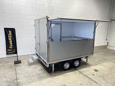 Vezeko HK E 20.3 SP Technikanhänger Kofferanhänger