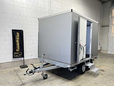 Vezeko HK E 20.3 SP Technikanhänger Kofferanhänger