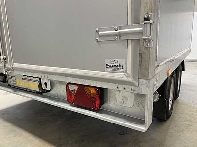 Vezeko HK E 20.3 SP Technikanhänger Kofferanhänger
