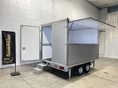 Vezeko HK E 20.3 SP Technikanhänger Kofferanhänger