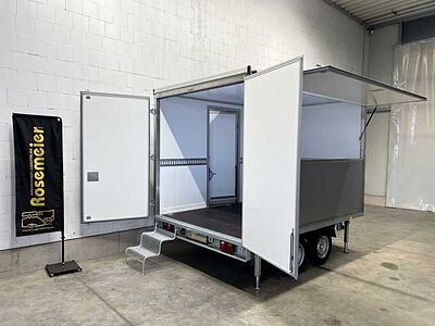 Vezeko HK E 20.3 SP Technikanhänger Kofferanhänger
